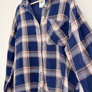 NEW Aerie Flannel Shirt